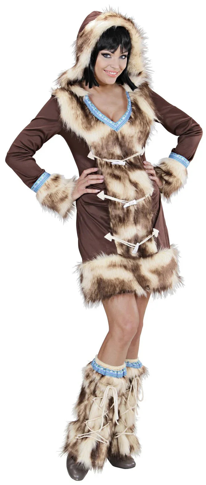 Disfraz de Chica Esquimal Adultos Widmann